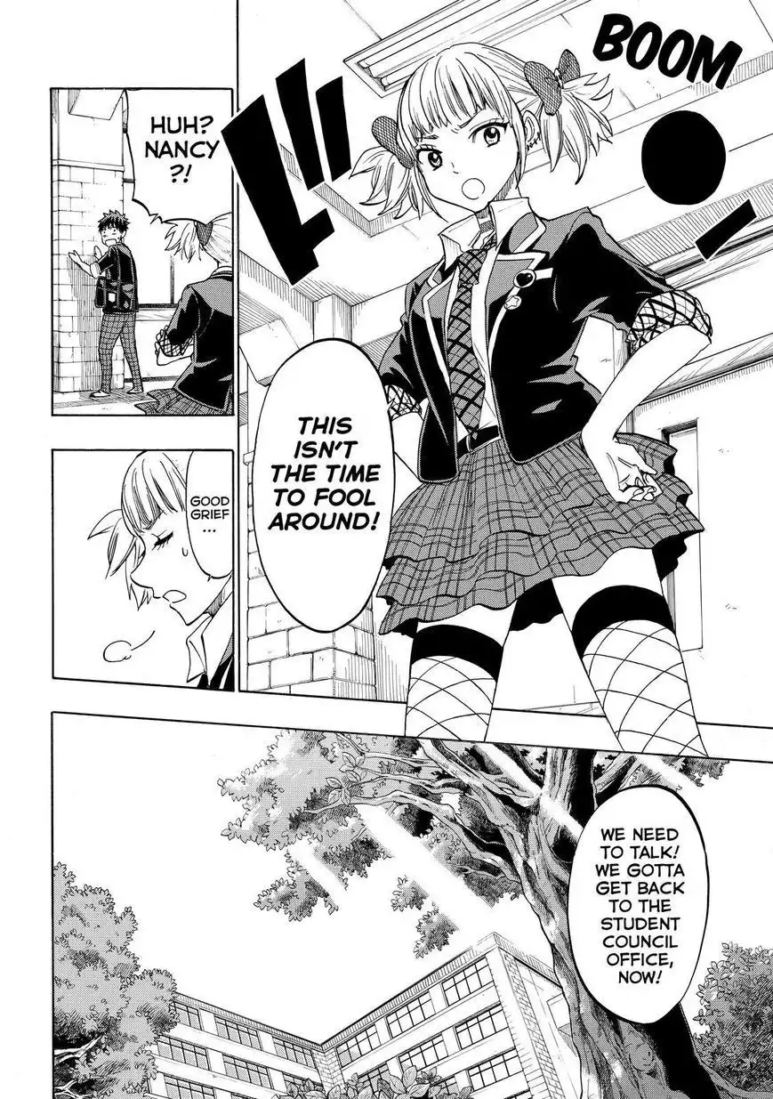 Yamada-kun to 7-nin no Majo Chapter 149 14